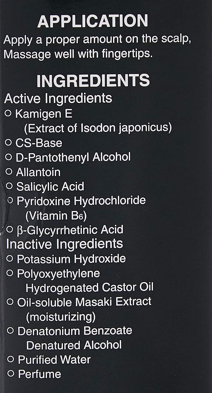 Kaminomoto Japan Medicated Hair Growth TRIGGER 180ml Scalp Tonic set of 3 NEW Kaminomoto Japan Medicated Hair Growth TRIGGER 180ml Scalp Tonic set of 3 NEW