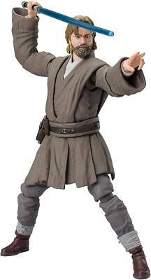 BANDAI S.H.Figuarts STAR WARS Obi-Wan Kenobi 150mm Action Figure from Japan