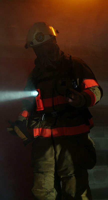 Streamlight Survivor 6.75 Inch Led Flashlight Emergency Firefighter Light Fire