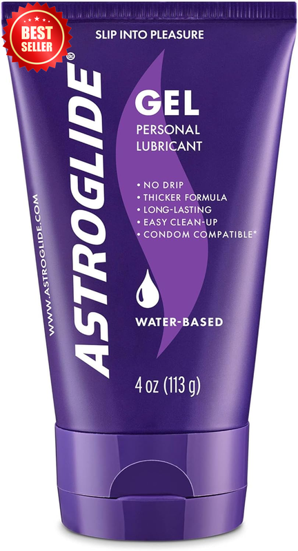 Water Based Gel Personal Lubricant 4 Oz Long Lasting & Safe for Toys US