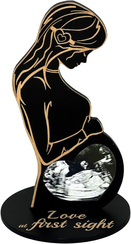 Ultrasound Picture Frame - Pregnancy Gifts for Expecting Mom