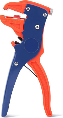 BOENFU Quick Strip Wire Stripper and Cutter, 2 in 1 Automatic Wire Stripping 