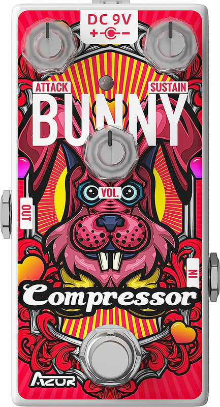 Pedal Bunny Low Noise Compressor Guitar Effect Pedal For Electric Gui