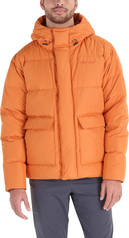 MARMOT Men's Stockholm 700 Fill Down Puffer with Hood