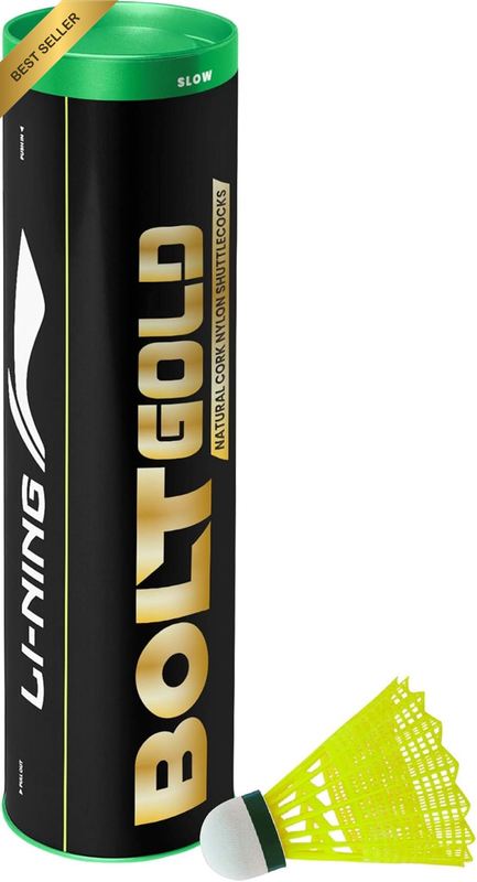 Bolt Neo (6 in 1) Nylon Badminton Shuttlecocks
