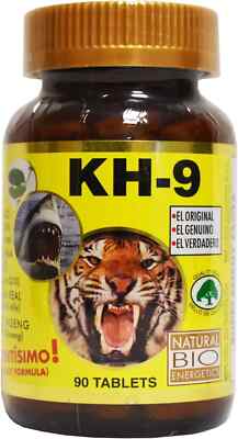 Kh 9 Multivitamin Tablets Natural Bio Energetics Mineral Herb Amino Enzymes (90 