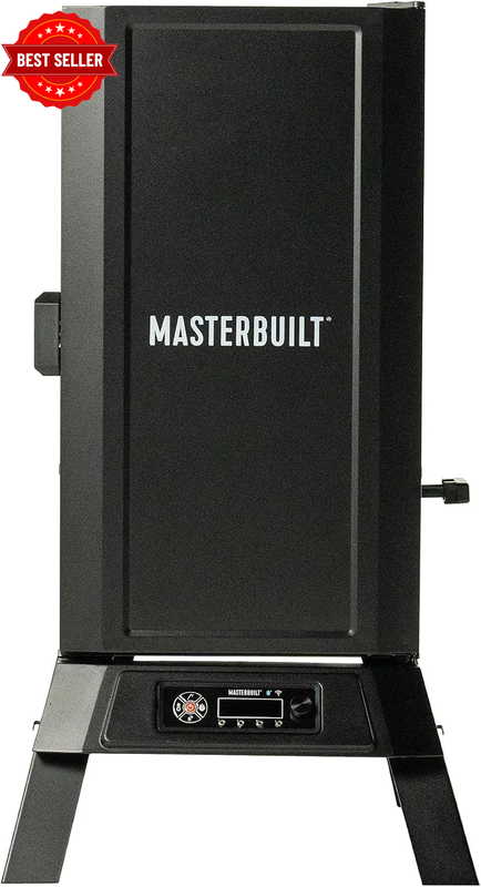 710 Wifi Digital Electric Smoker with Vertical Design, 711 Sq in Cooking Area –