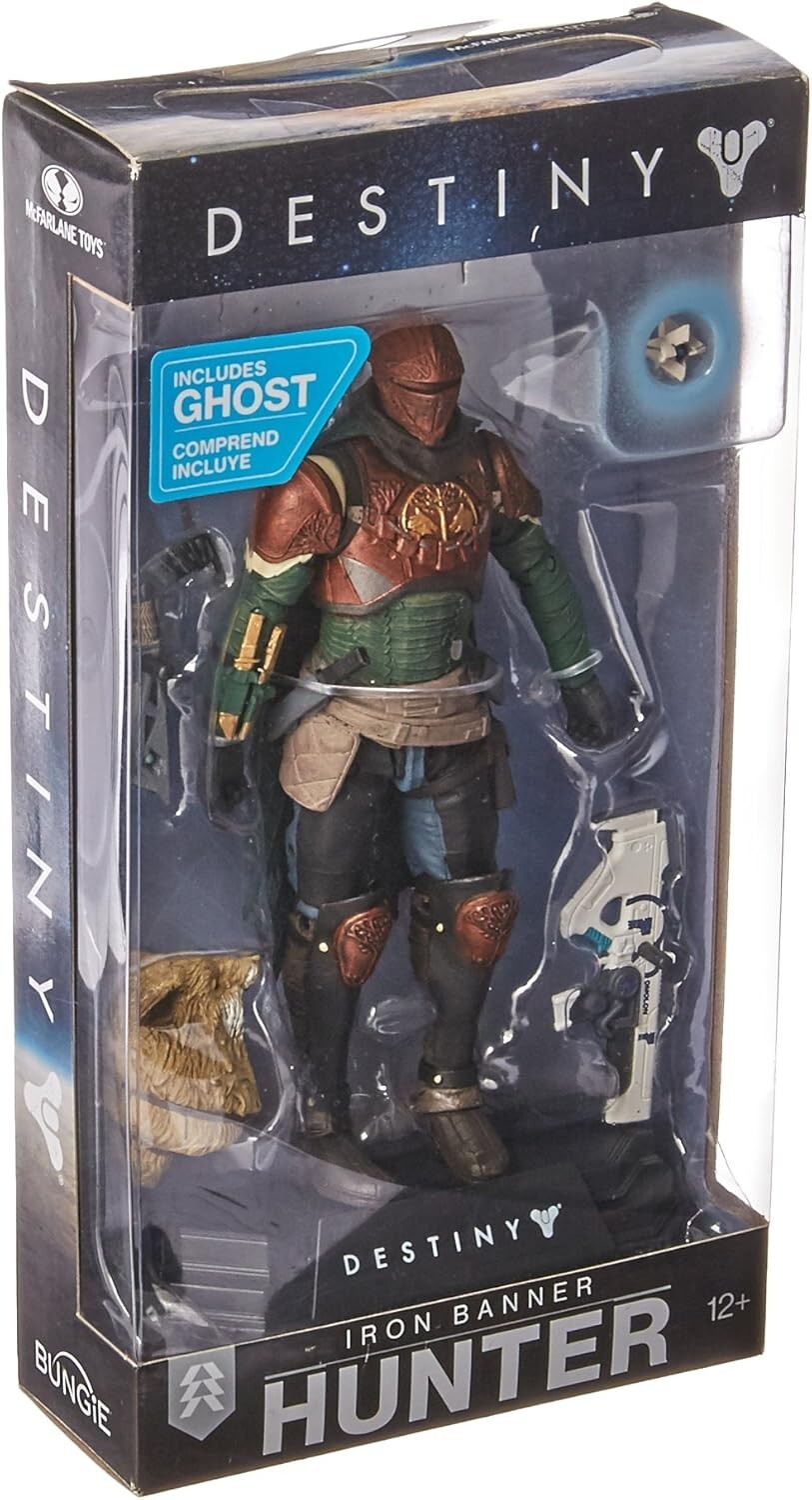 Mcfarlane Toys Destiny Iron Banner Hunter (Shelf Wear) | eBay