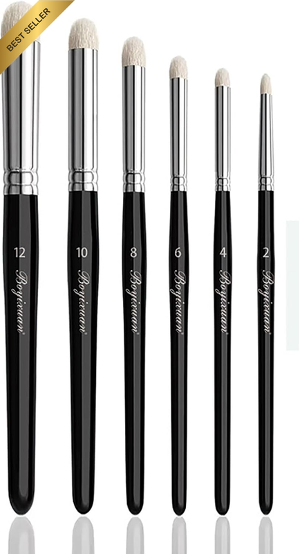 6Pcs Miniature Paint Brushes Drybrush Micro Detail Paint Brush Set, Small Fine D