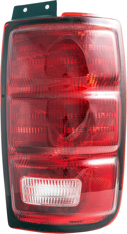 Halogen Left Driver Side Taillight for 1997-2002 Ford Expedition F75Z13405AB