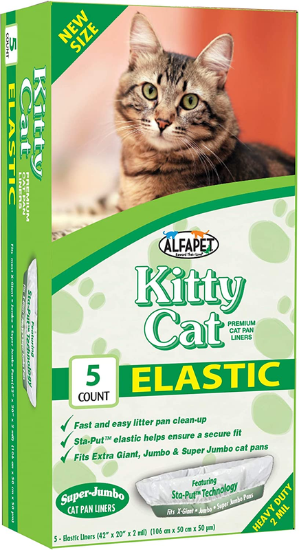 Disposable, Elastic Liners-5-pack-for Extra-giant, Jumb