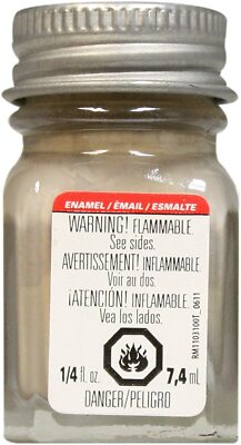 Testors Model Paint #1118 Gloss Sand Beige.25 oz Free Ship