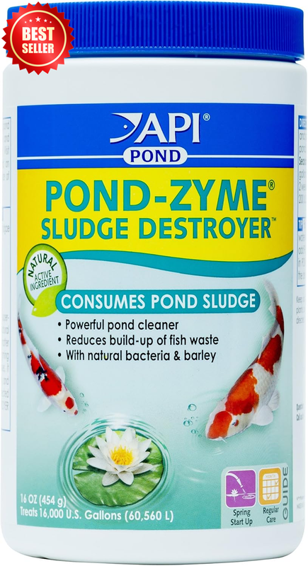 1 LB Pond Cleaner Sludge Destroyer Natural Bacteria Barley US