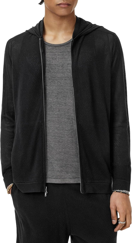 John Varvatos mens Lazo Hoodie