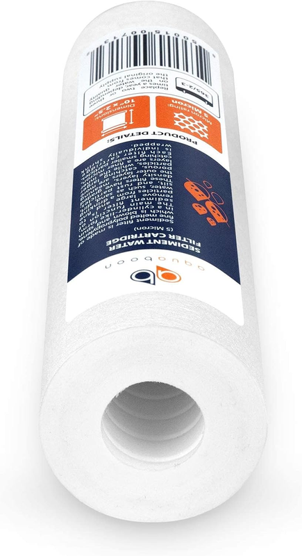 Whole House Sediment Filter 5 Micron 10 x 2.5 Compatible with Water Filters Repl