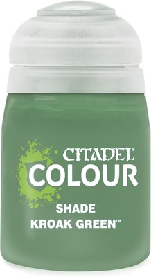 Citadel Shade Wash - Kroak Green - 18ml Pot