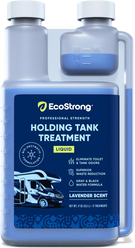 RV Toilet Treatment | RV Black Tank Treatment | RV Holding Tank Digestor, Odor E