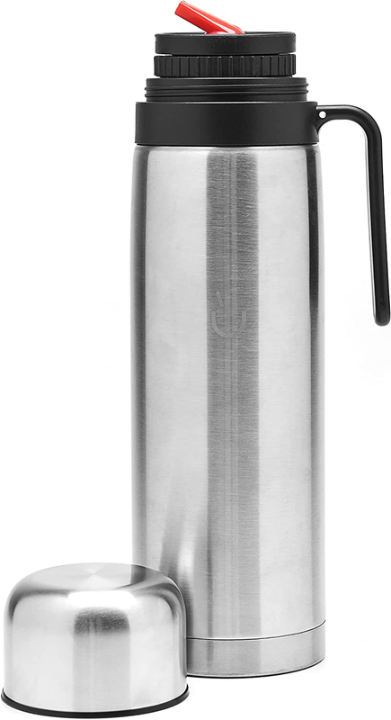 Thermos for Mate - Vacuum Insulated with Double Stainless Steel Wall - BPA Free