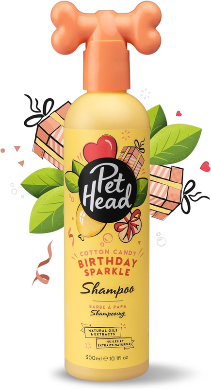 10.1fl Oz, Birthday Sparkle, Cotton Candy Fragrance, Shampo