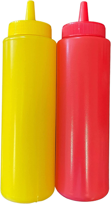 For Ketchup And Mustard Food Prep