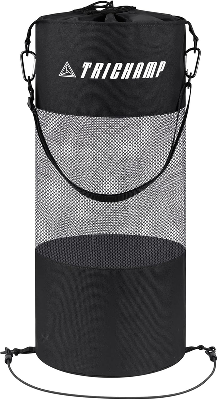 Boat Trash Bag Portable Mesh Trash Bag for Boat,Kayak,Camping,Reusable Pontoon B