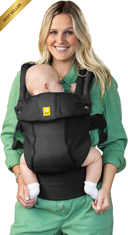 Complete All Seasons Baby Carrier, Black