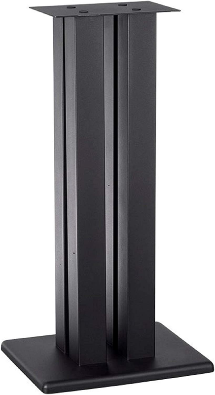 (each) Black Supports 75 Lbs, Adjustable Spikes