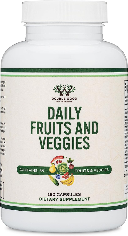 Fruits and Veggies Supplement (Daily Blend of 49 Different F