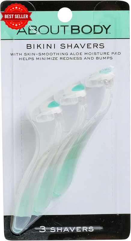 Kai about Body Bikini Shavers, 3 Shaversper Package; Gently & Confidently Use Mi