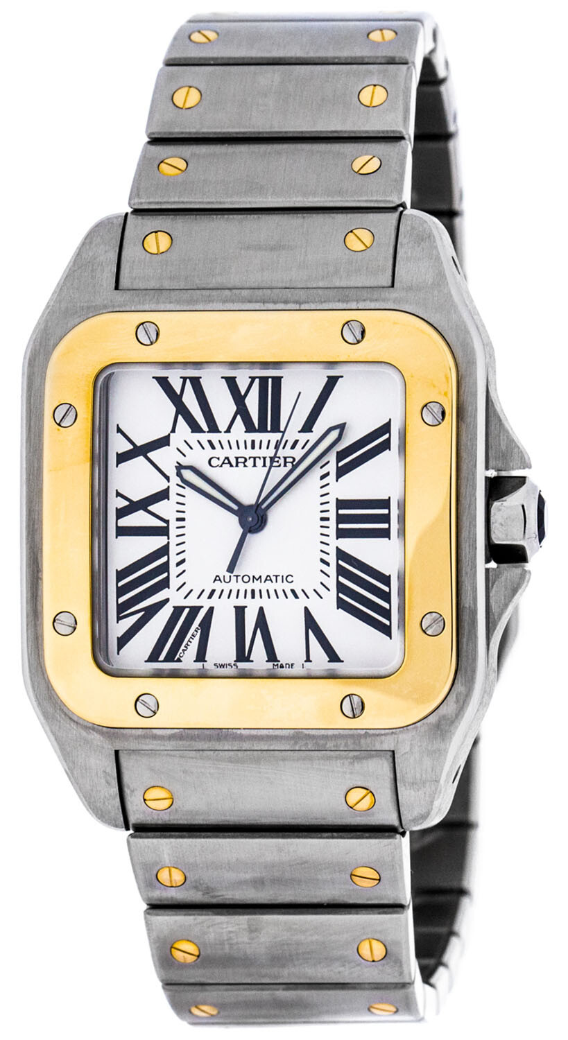 Cartier Santos 100 Xl Price Flash Sales 
