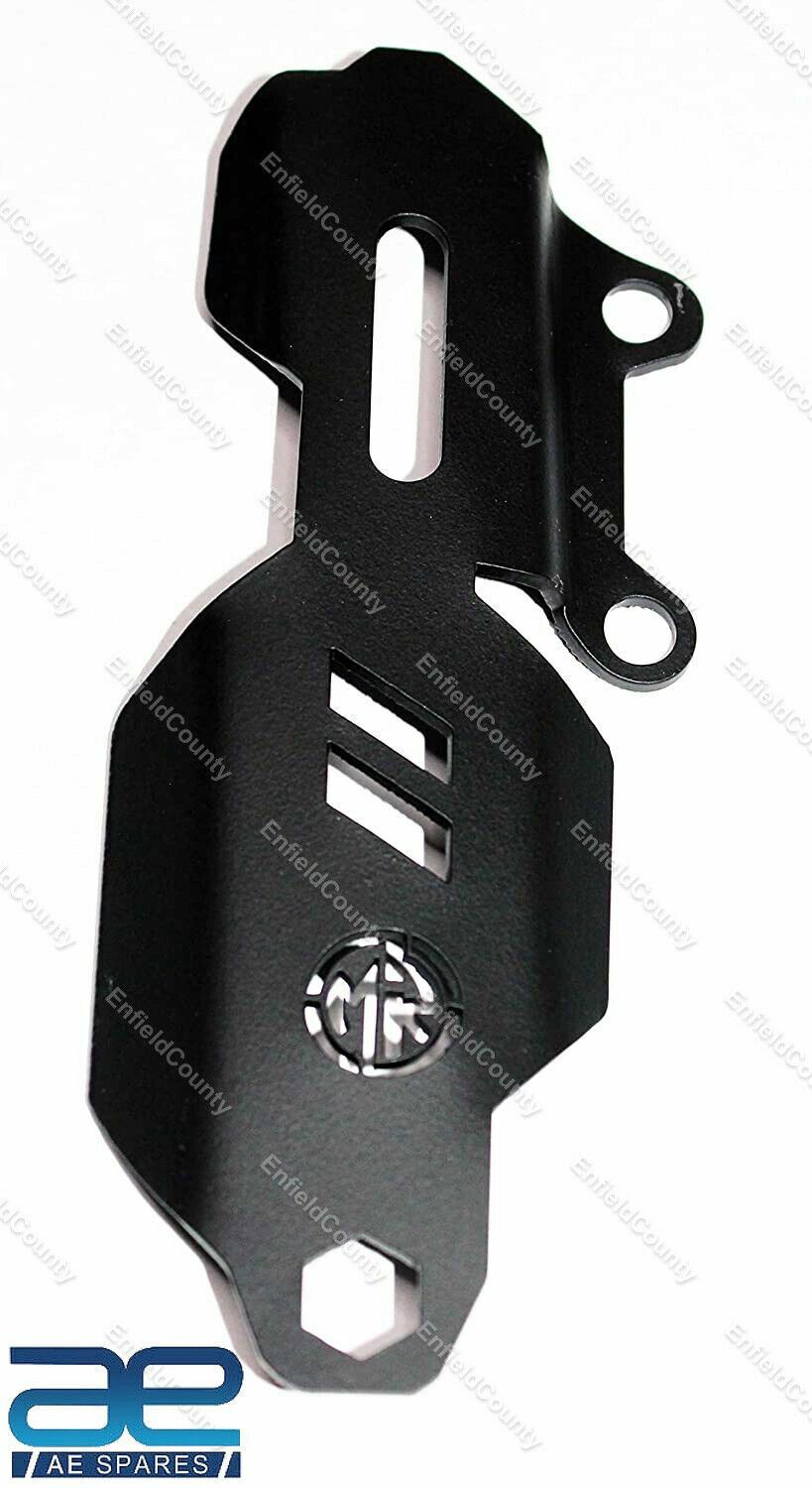 Rear Master Cylinder Guard Steel Black Fits Royal Enfield Himalayan 411