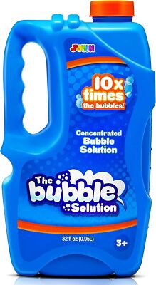 Syncfun 32 oz Bubble Solution Refills Big Bubble Solution for Bubble Machine