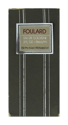 The Perfumer's Workshop Foulard Eau De Cologne Splash 2.0Oz/56ml InBox Vintage