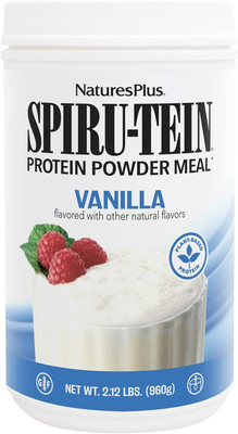 Naturesplus SPIRU-TEIN, Vanilla - 2.12 Lbs - Spirulina Protein Powder - Vitamins