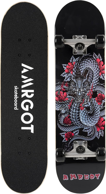 For Beginners,31 * 8 Inches Complete Skateboards For Kids,bo