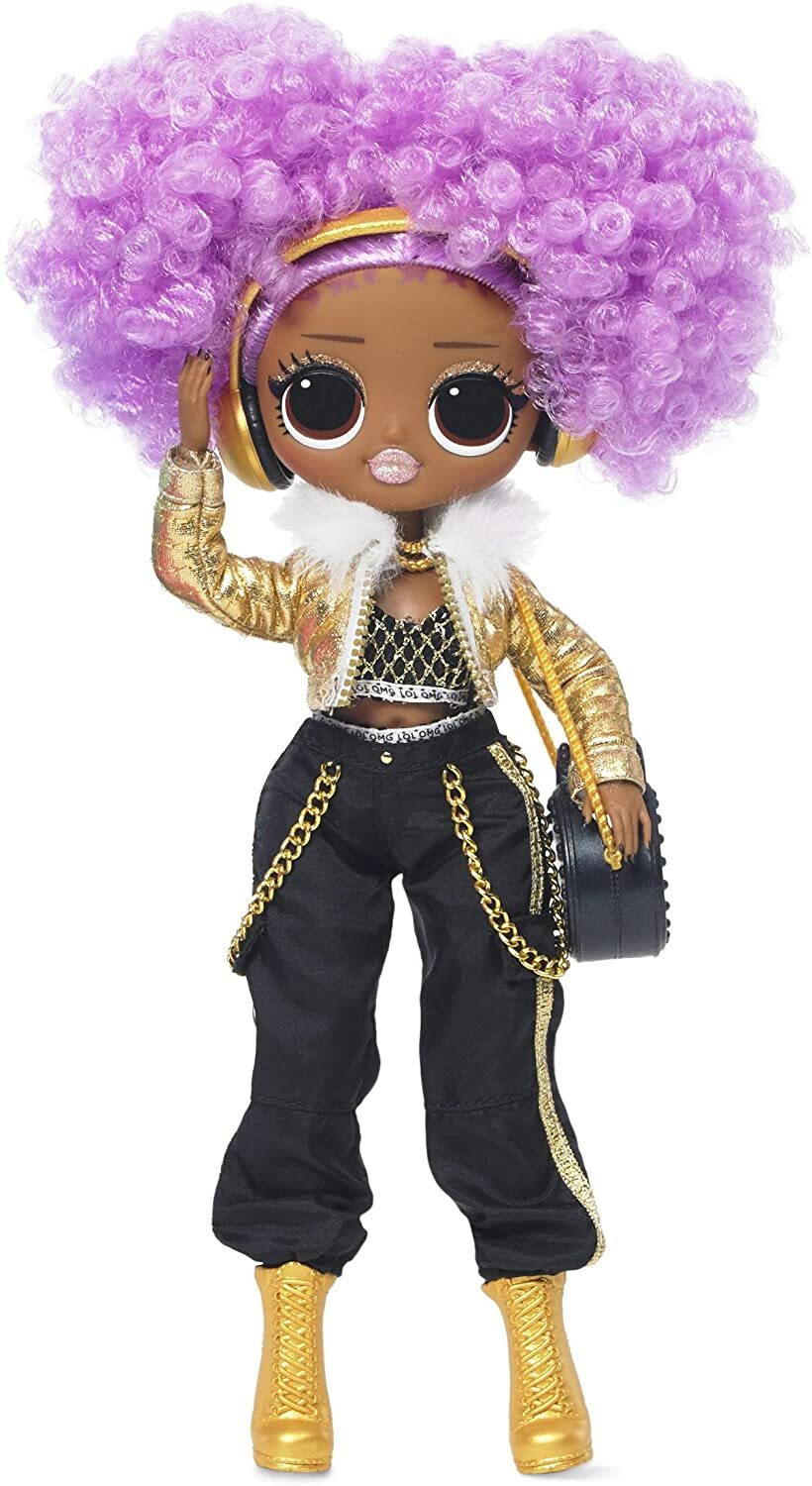 L.O.L. Surprise! O.M.G. 24K D.J. Fashion Doll with 20