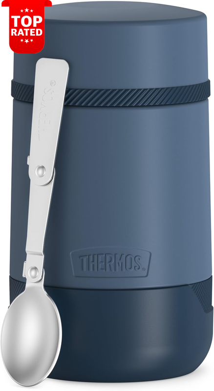 Guardian Collection 530ml Vacuum Insulated Food Jar Lake Blue Portable Travel