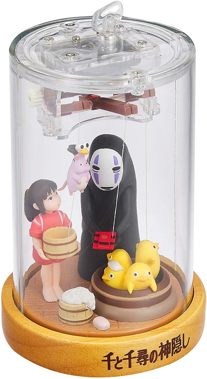 Sekiguchi Studio Ghibli MusicBox Ayatsuri Orgel Spirited Sekiguchi Studio Ghibli MusicBox Ayatsuri Orgel Spirited