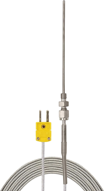 Heating Element K-Type Sensor Probe for Thermocouple Meter 0-1000C