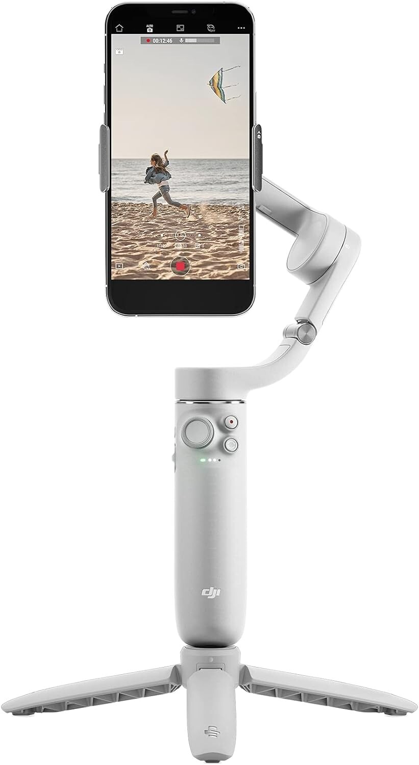 DJI OM 5 Smartphone Gimbal Stabilizer - Athens Gray | eBay