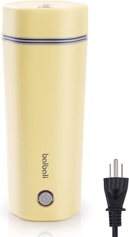 Portable Electric Kettle for Travel - Small Electric Thermos/Heating Cup/Bottle