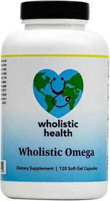Wholistic Health Wholistic Omega 120 Caps