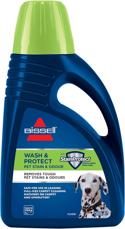 Bissell 2X Concentrated Carpet Cleaner Formula Pet Stain Odor Remover 750ml