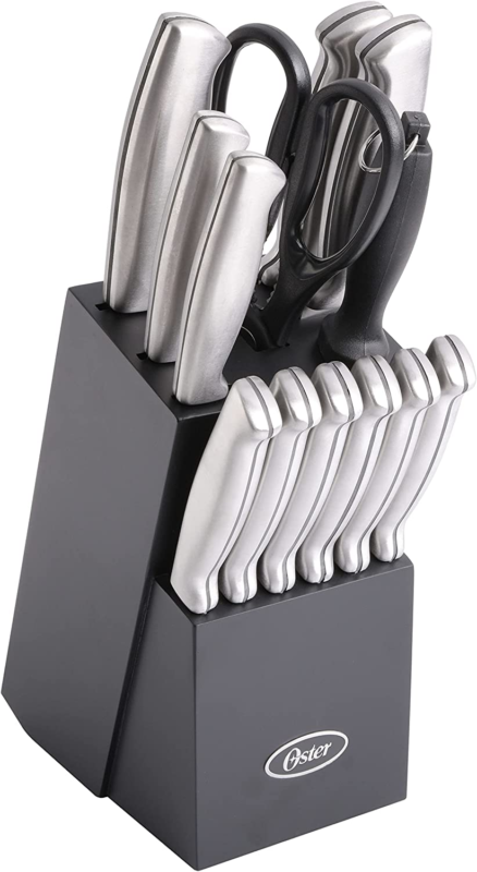 Knife 14 Pc Stainless Steel Kitchen Knives, New