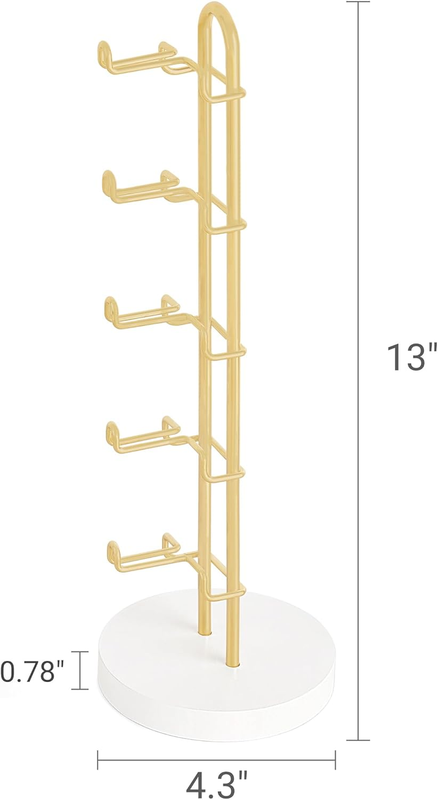 Sunglasses Organizer Glasses Holder Stand Sunglass Storage Eyeglasses Rack Metal
