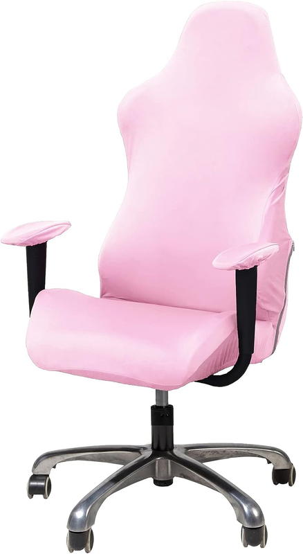 Gaming Chair Slipcover Stretch Seat Chair Cover for Leather Computer Reclining R