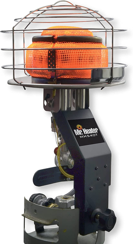 Original 540-Degree 45,000 BTU Tank Top Radiant Propane Heater