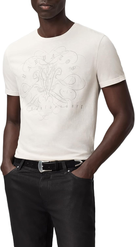 John Varvatos Men's Varvatos 25th Tee