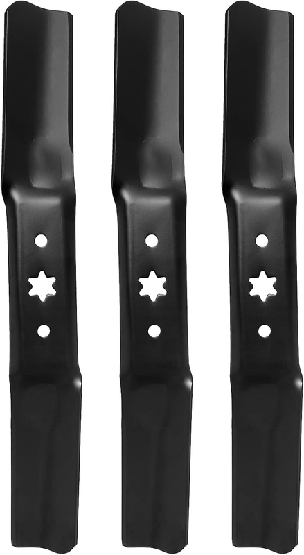 54" Mower Blades 3 Pack for Cub Cadet RZT-L54 XT1 XT2 ZT1 ZT2 942-05056A