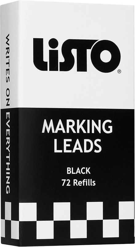 162 Marking Pencils Refill Black Box 72 Grease China Marking Pencils Wax